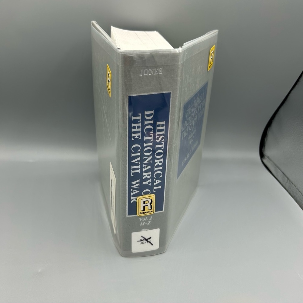 Historical Dictionary of the Civil War Vol 2 M–Z Terry L. Jones Hardcover - Picture 2 of 6